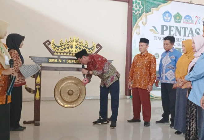 305 Siswa SMA dan SMK Ikuti Pentas PAI 2026, Adu Kemampuan MTQ hingga Inovasi Pembelajaran